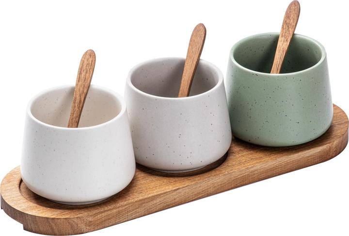 Produktbild Ladelle ELEMENTS Schalen-& Tablettset assortiert 7tlg