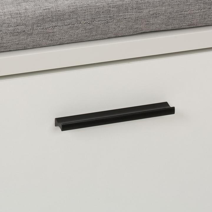 Produktbild Relaxdays 2-tlg. Schuhbank mit Schrank Set (100 x 35.5 x 48.5 cm)