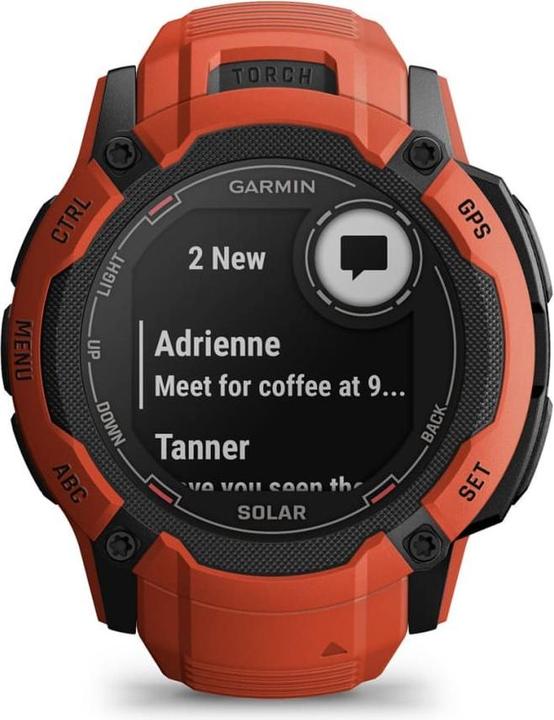 Image du produit Garmin Instinct 2X Solar (50 mm)