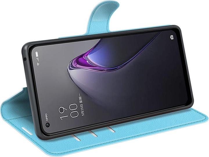 Actual product image Screenguard Oppo Reno8 5G Leather Guard Leather Case (Oppo Reno 8 5G)