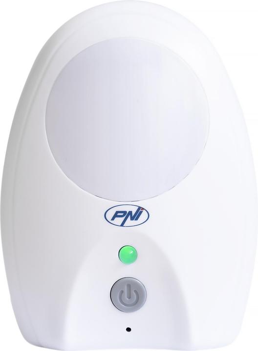 Productafbeelding PNI Audio-babyfoon B5500 PRO draadloos, intercom, met nachtlampje, vox en pagerfunctie (Babyfoon Audio, 100 m)