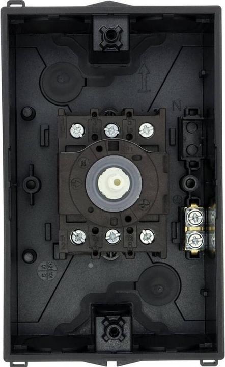 Produktbild Eaton Isolator 25A 3 Pole with black handle