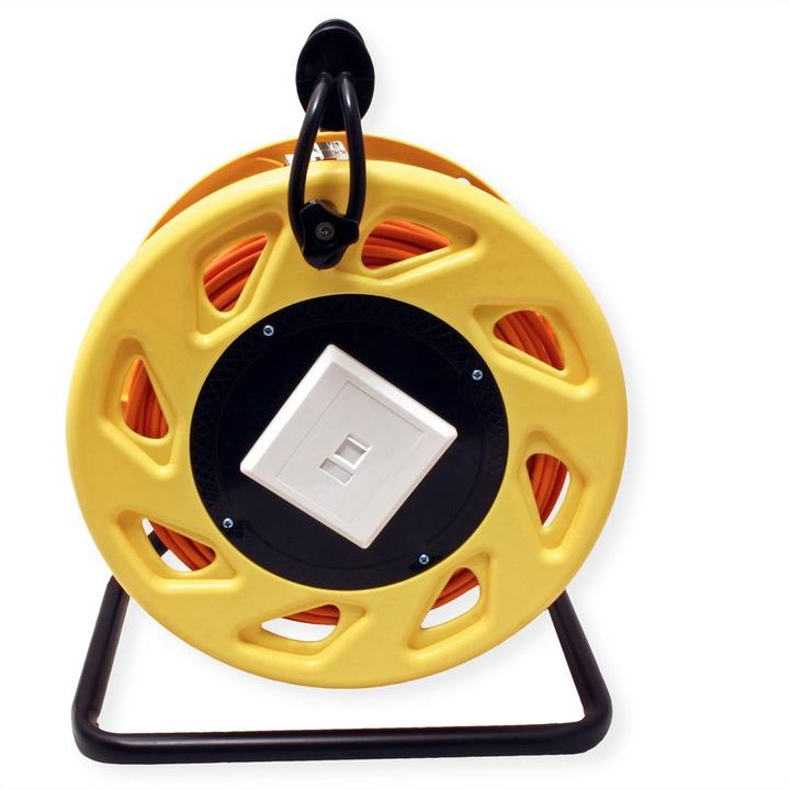 Produktbild Roline Inst.Kabel-Trmml Kat.6A S/FTP (SFTP, CAT6a, 60 m)