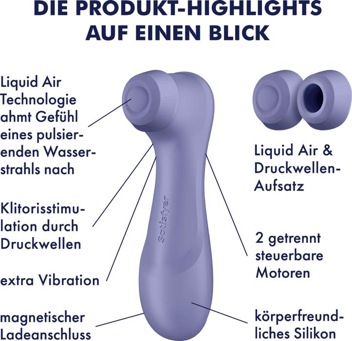 Produktbild Satisfyer Pro 2 Gen 3 Vibration