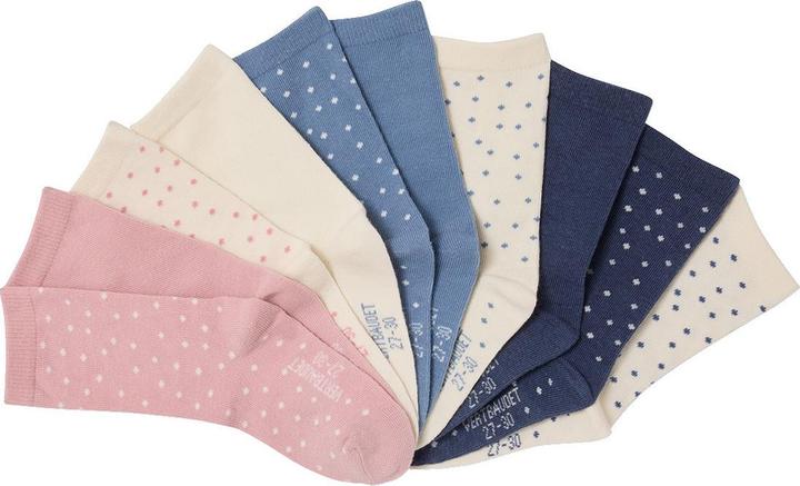 Produktbild Vertbaudet 10er-Pack Kinder Socken mit Tupfen BASIC (10er Pack, 35 - 38)