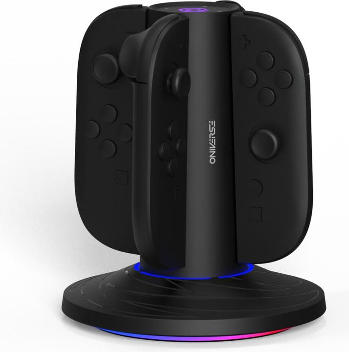 Immagine prodotto Oniverse QUADRANT Magnetische Ladestation für 4 Joycons™ - Gaming-Zubehör (Switch)