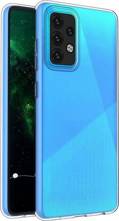 Actual product image Hurtel Ultra Clear 0.5mm Case Gel TPU Cover for Vivo X60 Pro transparent (Vivo X60 Pro)