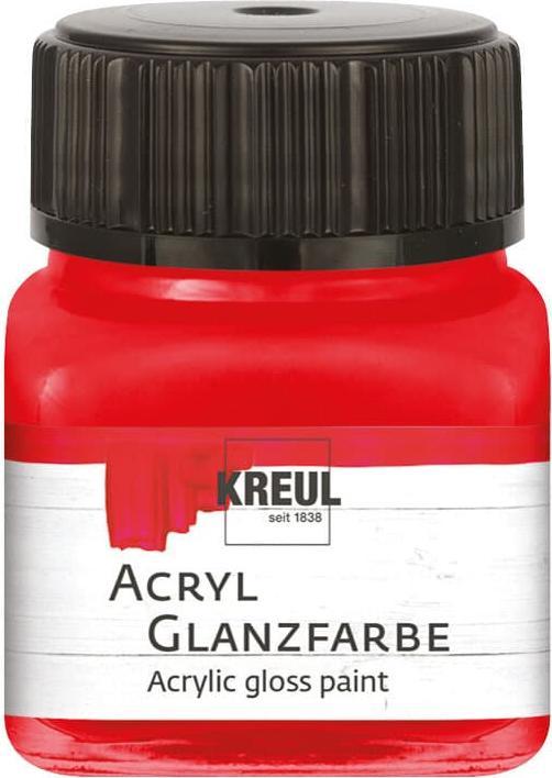 Produktbild Kreul Glanzlack 20ml (Rot, 0.02 l)