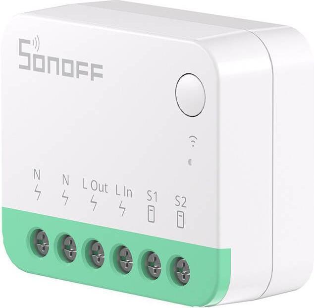 Actual product image Sonoff Minir4m (Switch actuator)