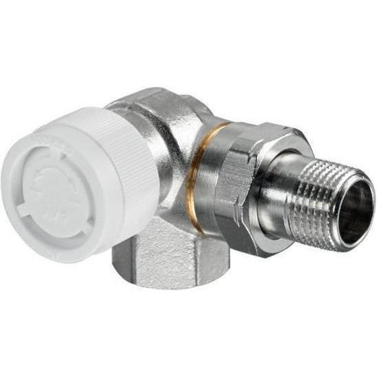 Oventrop OV Thermostatventil Baureihe AV 9 M 30x1,5, PN 10, Winkel-Eck links, DN 15, Zubehör Heizen