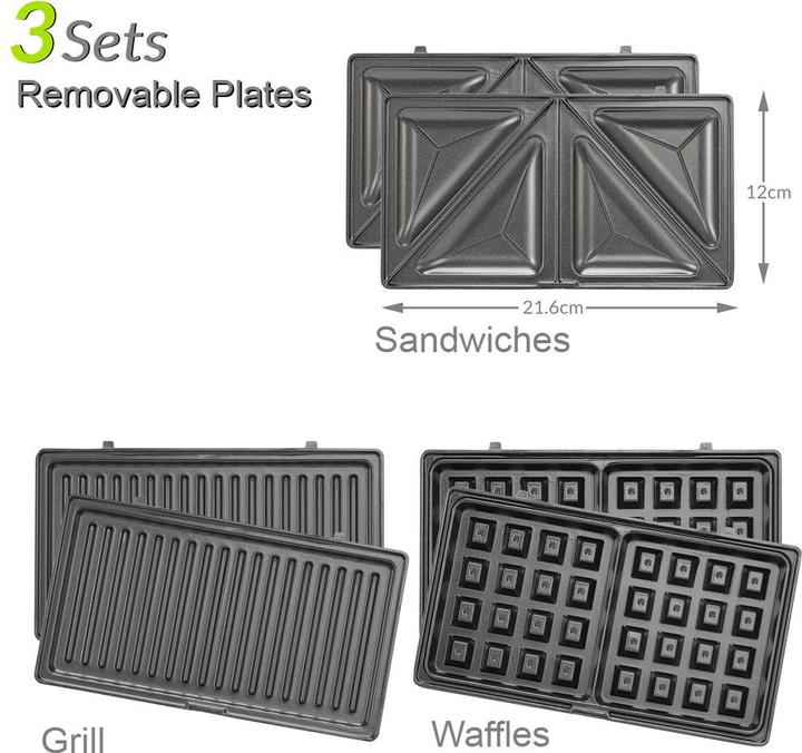 Produktbild Monzana Sandwichmaker