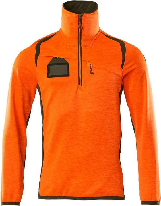 Hi Vis Orange, Moosgrün