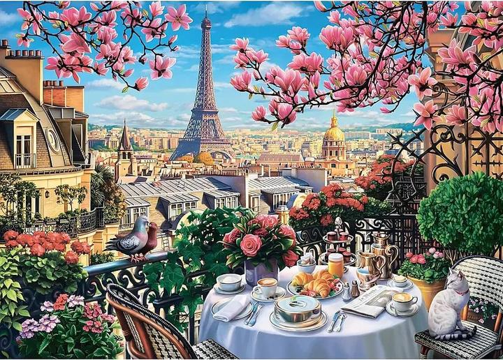 Actual product image Schmidt Spiele SSP Frühstück in Paris (1000 pieces)