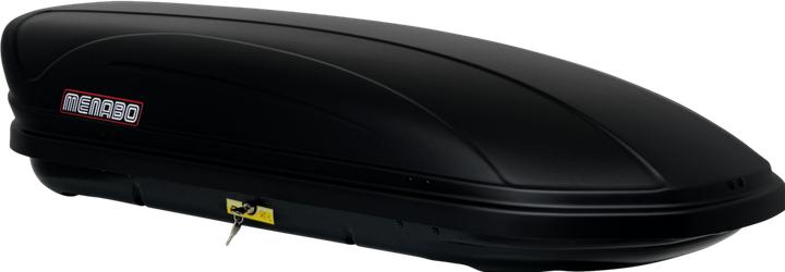 Actual product image Menabo Roof Box Auto Marathon Dark 400l (400 l)