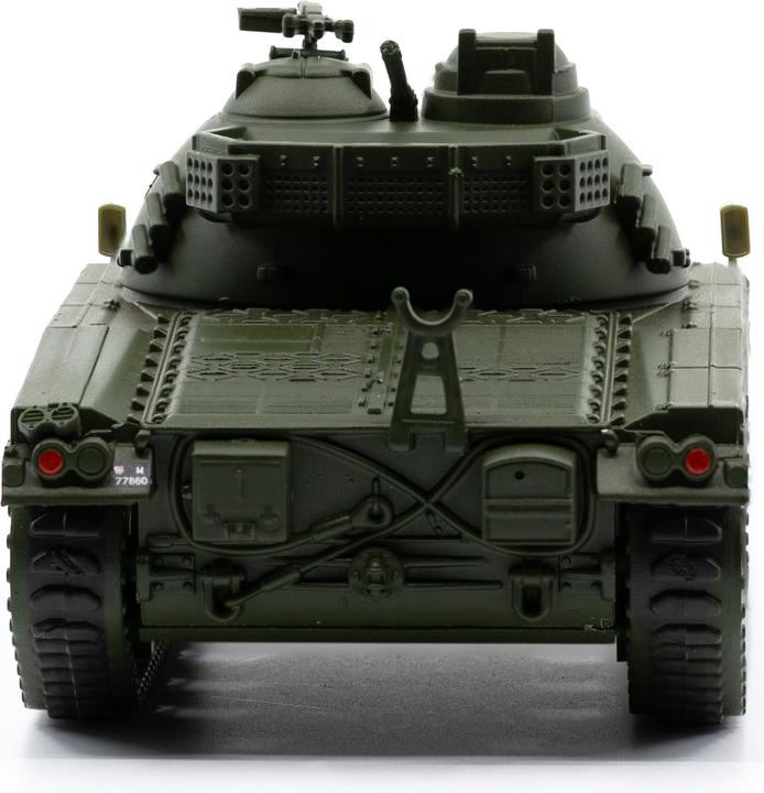 Actual product image Bachmann Trains Battle tank Pz 68 field green