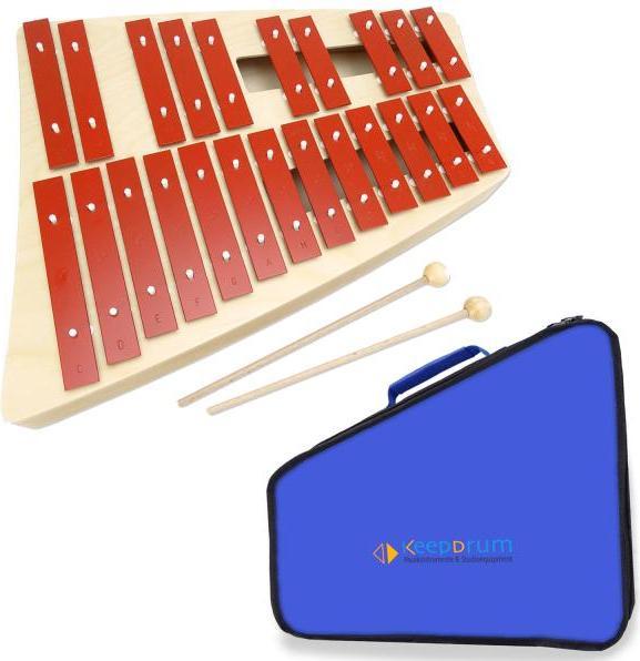 Actual product image Sonor NG-31 Alto glockenspiel with bag
