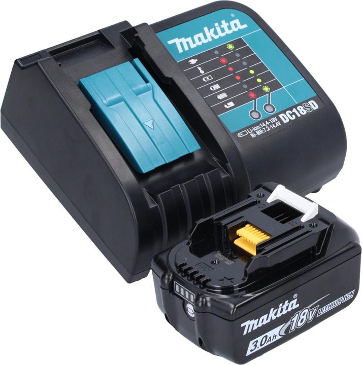 Immagine prodotto Makita DTD 157 SF1J-R Avvitatore a impulsi a batteria 18 V 140 Nm 1/4" brushless + 1x batteria (Batteria ricaricabile)