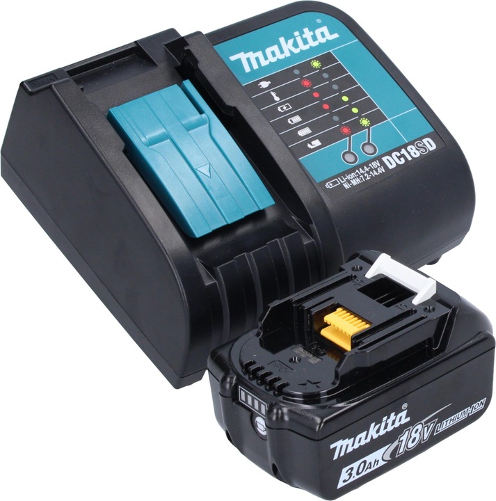 Immagine prodotto Makita DTD 157 SF1J-R Avvitatore a impulsi a batteria 18 V 140 Nm 1/4" brushless + 1x batteria (Batteria ricaricabile)