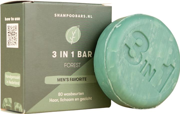 Produktbild Generic 3 in 1 Bar (Festes Shampoo, 60 g)