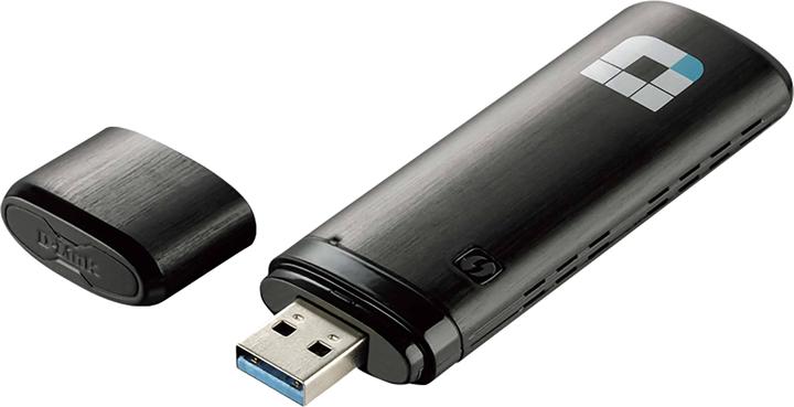 Actual product image D-Link DLINK DWA-182 Wireless AC1200 Dual Band USB Adapter (USB)