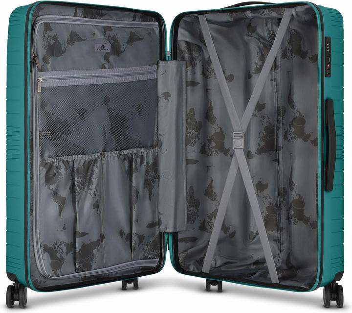 Actual product image Franky Dallas 3.0 4 wheels trolley L 75 cm (92 l)