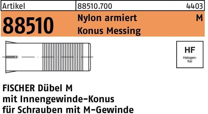 Produktbild Fischer Dübel M12 (5 Stk.)