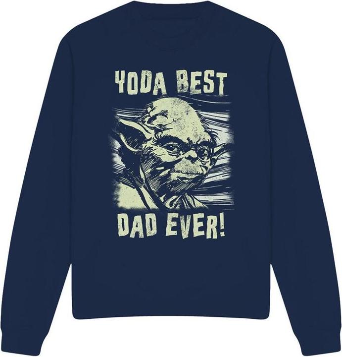 Produktbild Star Wars Yoda Best Dad Sweatshirt (XXL)