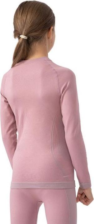 Produktbild 4F Nahtlose Unterwäsche für Mädchen F109 Dunkelrosa 4FJAW23USEAF109 53F 128/134 cm (128, 134)