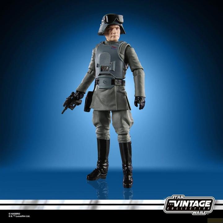 Actual product image Hasbro Star Wars Episode V Vintage Collection figurine General Veers (AT-AT Commander) 10 cm
