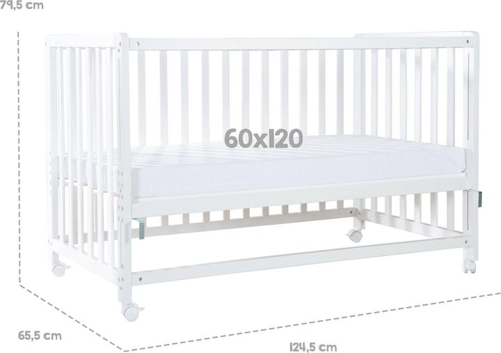 Roba Jumbo twins (60 x 120 cm)
