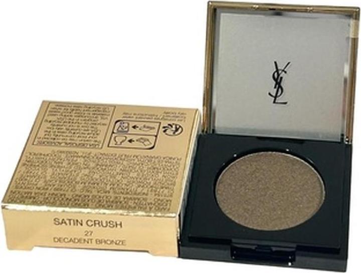Produktbild Yves Saint Laurent SATIN CRUSH mono #27-decadent bronze 1 gr (027 Decadent Bronze)