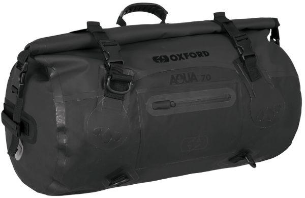 Oxford Aqua T-70 Roll Bag Black