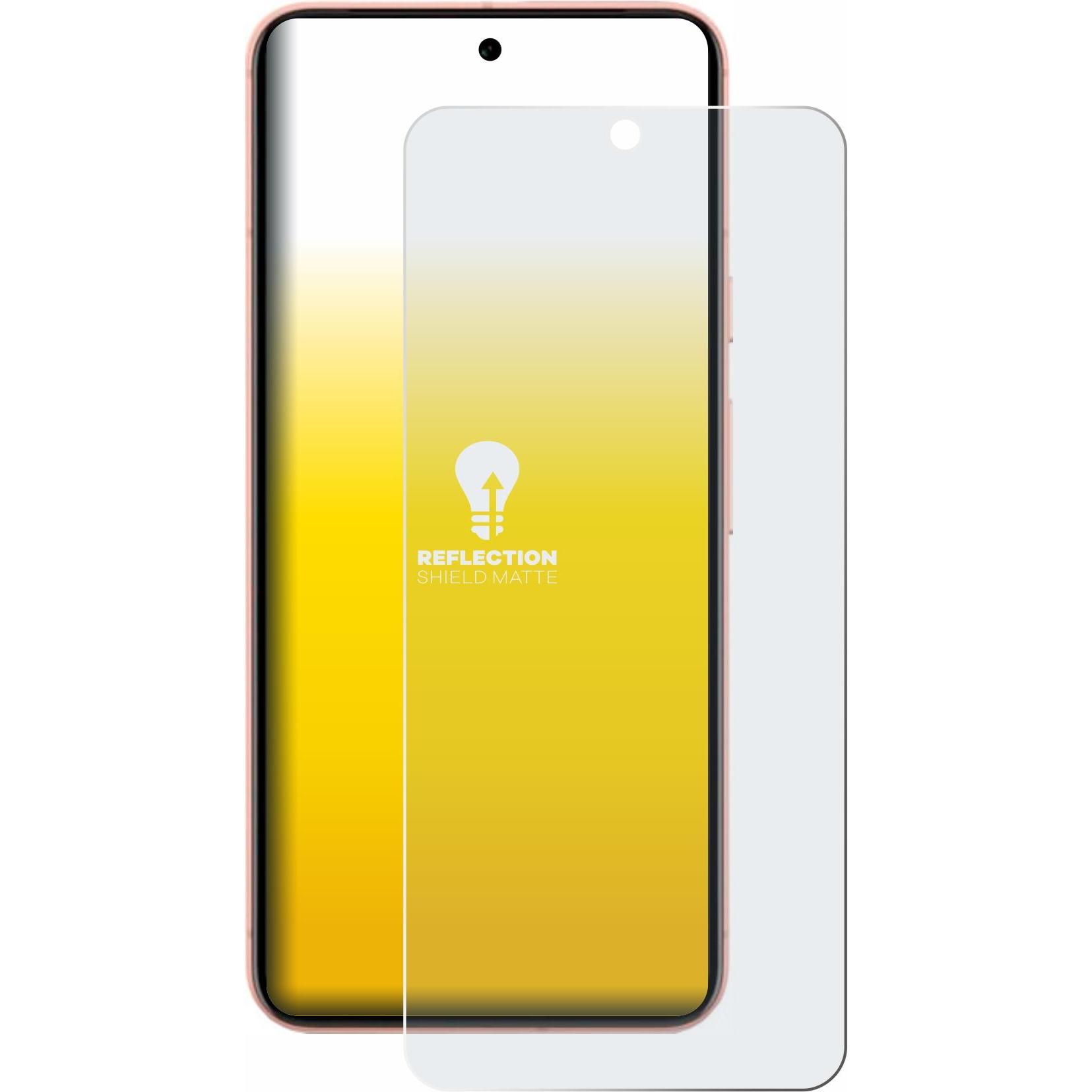 Thumbnail - upscreen Reflection Shield Displayschutz Matt (1 Stück, Google Pixel 8), Smartphone Schutzfolie, Grau