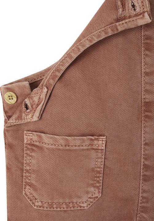 Actual product image Vertbaudet Baby Latzhose aus Twill, Pigment Dye-Färbung (62)