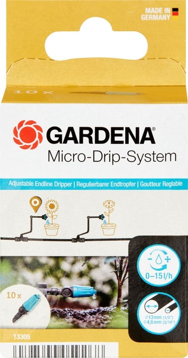 Actual product image Gardena Micro-Drip-System (10x) (Drip irrigation dripper)