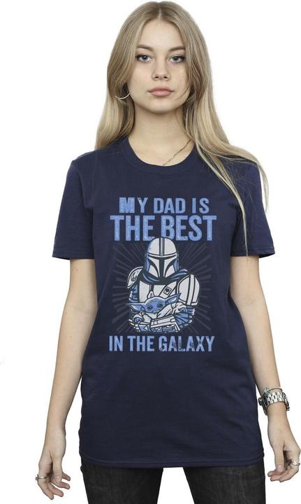 Produktbild Star Wars Mandalorian Best Dad TShirt (4XL)