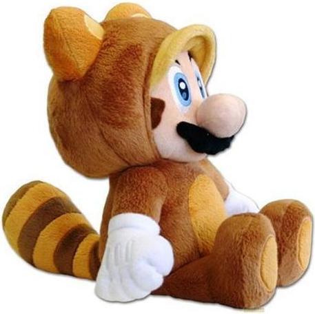 Produktbild Nintendo Tanooki (22 cm)
