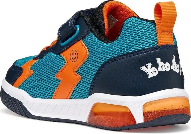 Produktbild Geox Atmungsaktive LED-Sneakers INEK (35)