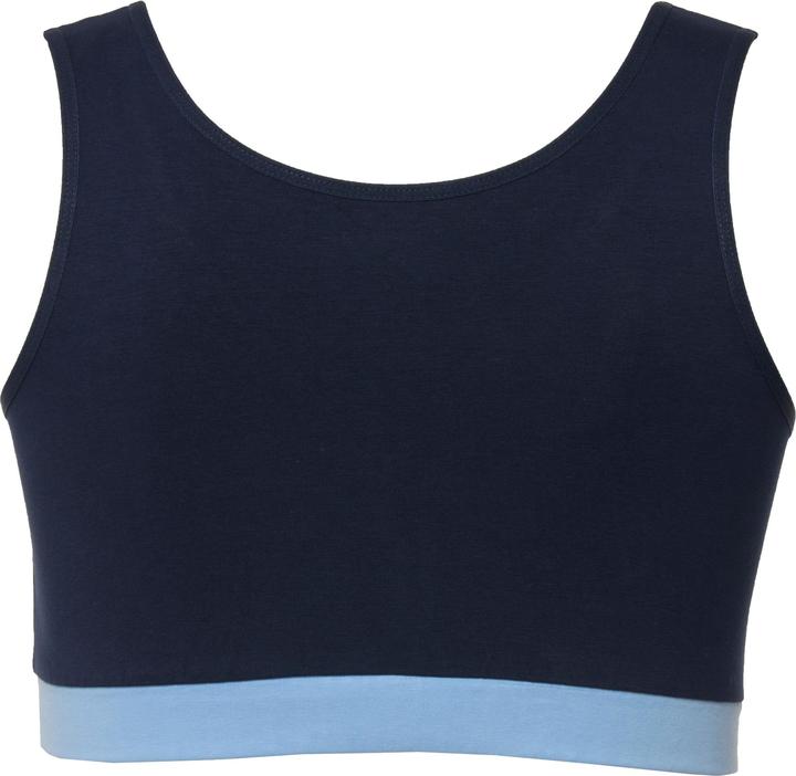 Produktbild Ulla Popken Bellieva-Still-Bustier, Colorblocking, nahtlos (48 B, 46 B)