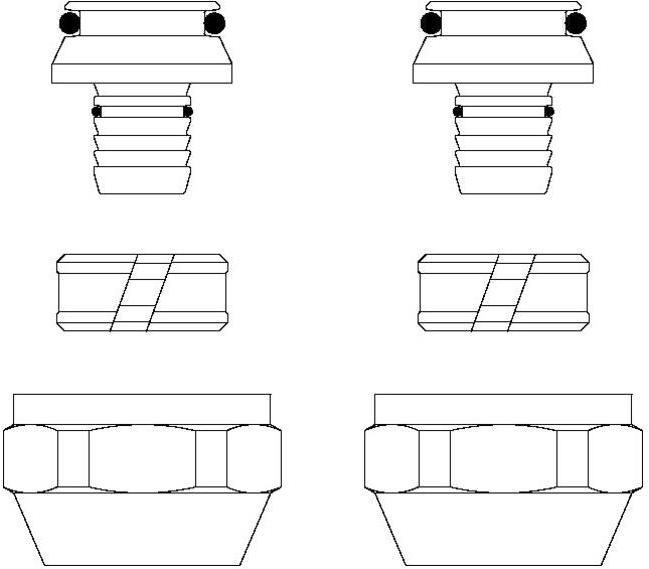 Produktbild Oventrop OV Klemmringverschraubung Cofit S 2-f f AG 3/4Zoll Euroko. 16x2,0mmxG 3/4Z