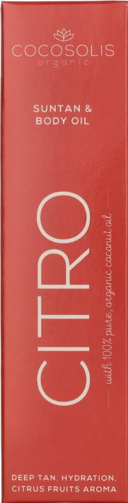 Produktbild Cocosolis Citro (Körperöl, 110 ml)