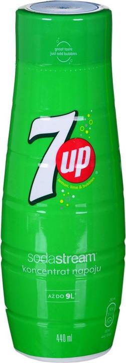 Image du produit SodaStream Sirop 7Up (1 x 44 cl)