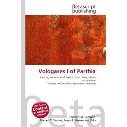 Vologases I of Parthia, Fachbücher