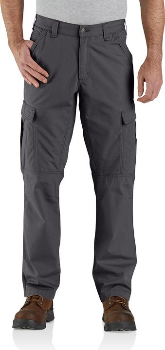 Actual product image Carhartt FORCE BROXTON CARGO PANT SHADOW size W33/L34 (W33/L34)