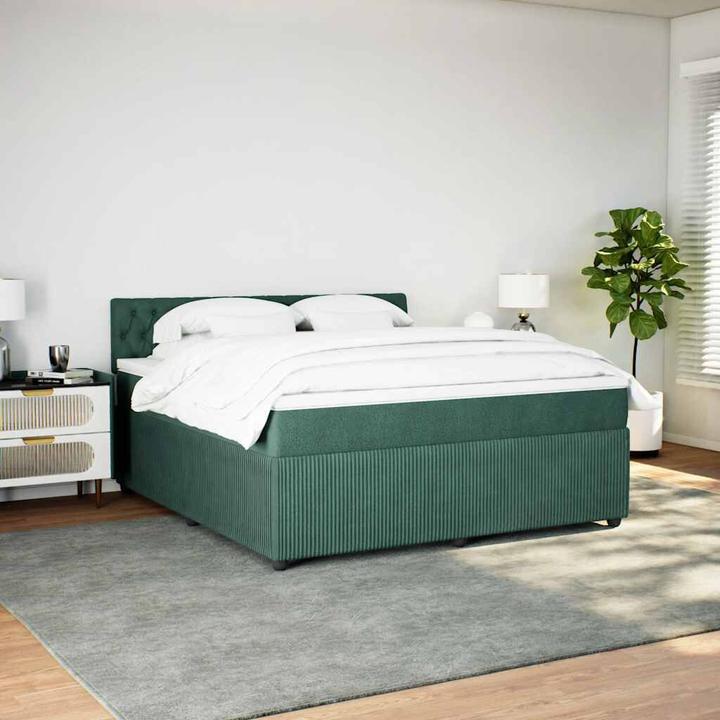 Produktbild vidaXL Boxspringbett (180 x 200 cm)