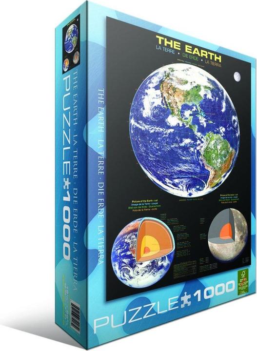 Immagine prodotto Eurographics La Terra (1000 pezzi)