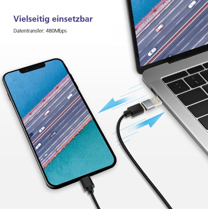 Actual product image Helos Premium (USB-C, USB-A)