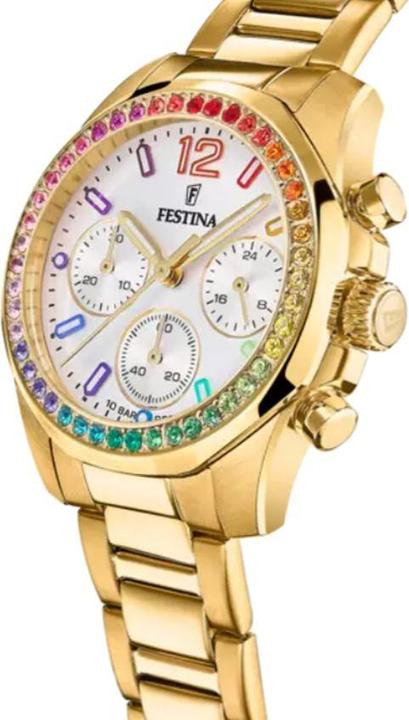 Produktbild Festina F20609/2 Damenuhr Chronograph 38 mm (Chronograph, 38 mm)
