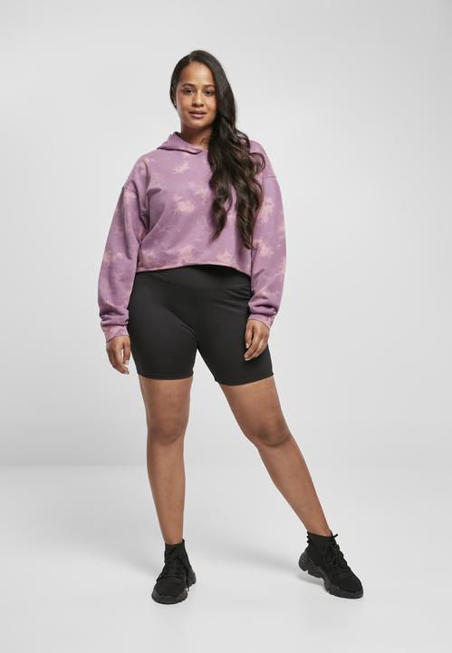 Actual product image Urban Classics Ladies Oversized Short Bleached Hoody - 12476 (4XL)