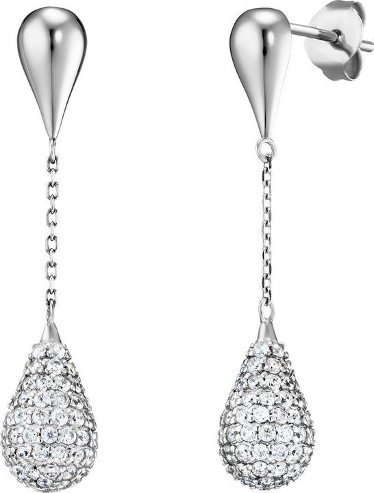 Immagine prodotto Julie Julsen Crystal Drop Ohrstecker (925 Argento)